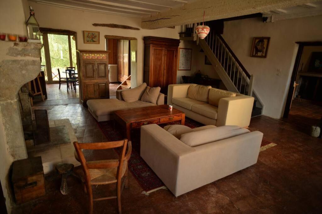 Belle Maison En Bourgogne - Auxois - Morvan Flee  Luaran gambar