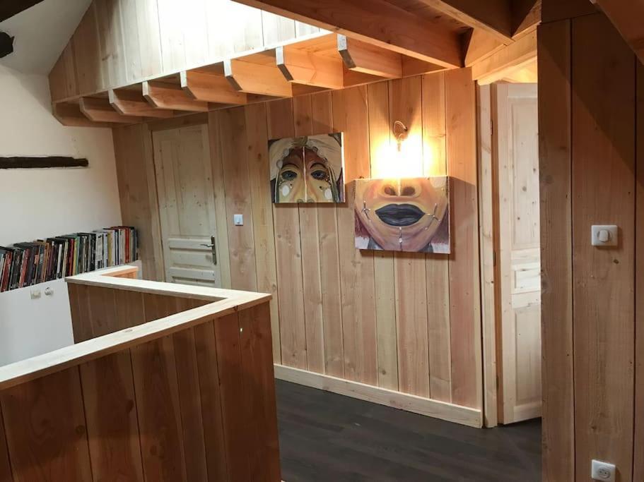Belle Maison En Bourgogne - Auxois - Morvan Flee  Luaran gambar