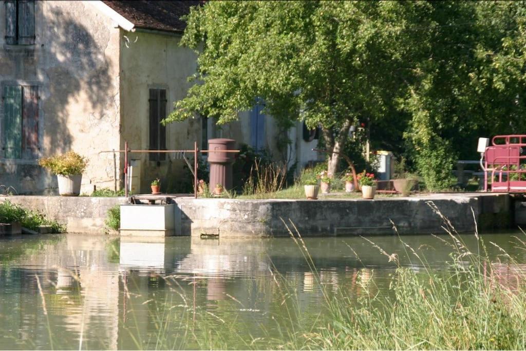 Belle Maison En Bourgogne - Auxois - Morvan Flee  Luaran gambar