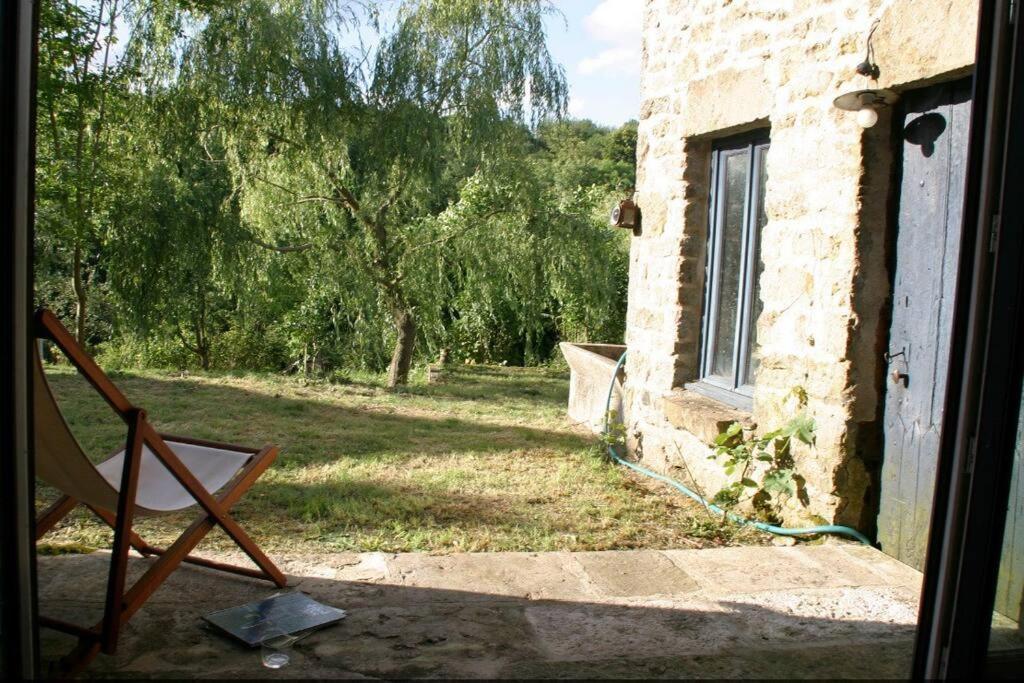 Belle Maison En Bourgogne - Auxois - Morvan Flee  Luaran gambar