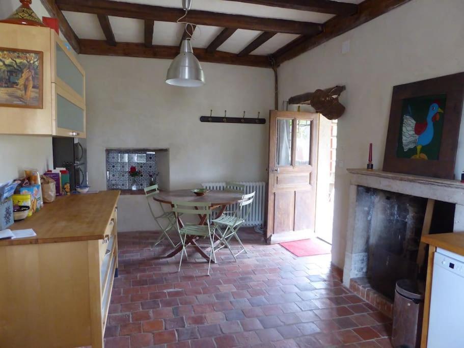 Belle Maison En Bourgogne - Auxois - Morvan Flee  Luaran gambar