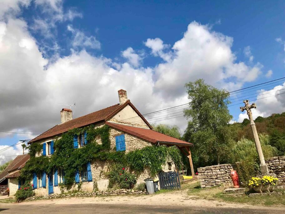 Belle Maison En Bourgogne - Auxois - Morvan Flee  Luaran gambar