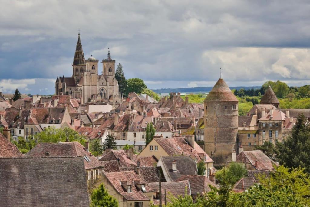 Belle Maison En Bourgogne - Auxois - Morvan Flee  Luaran gambar