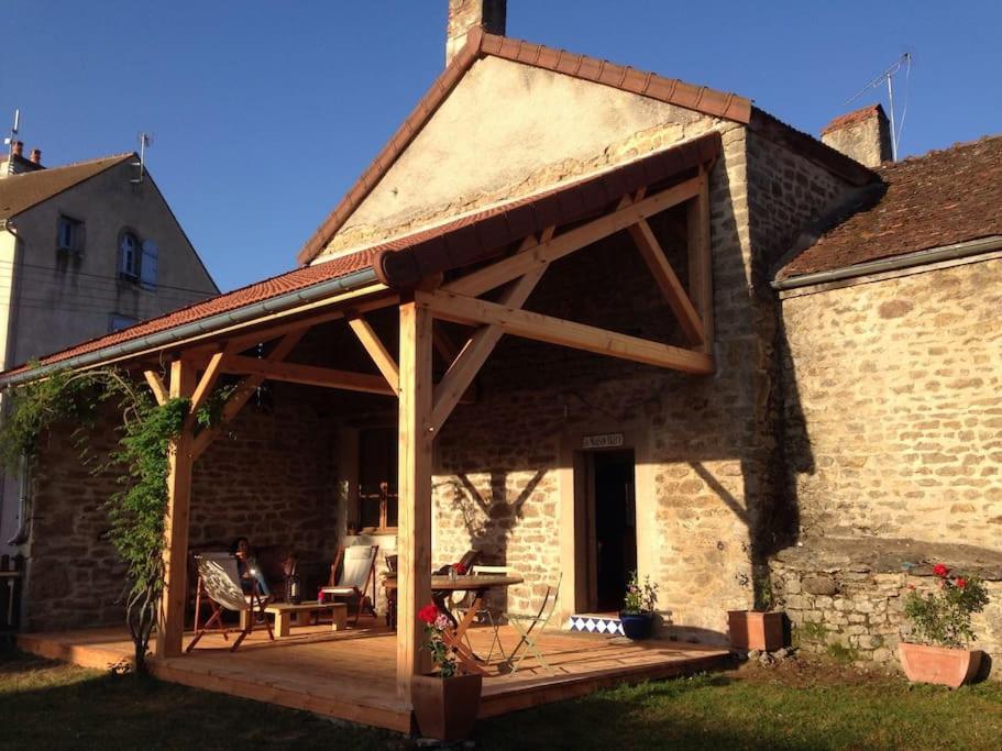 Belle Maison En Bourgogne - Auxois - Morvan Flee  Luaran gambar