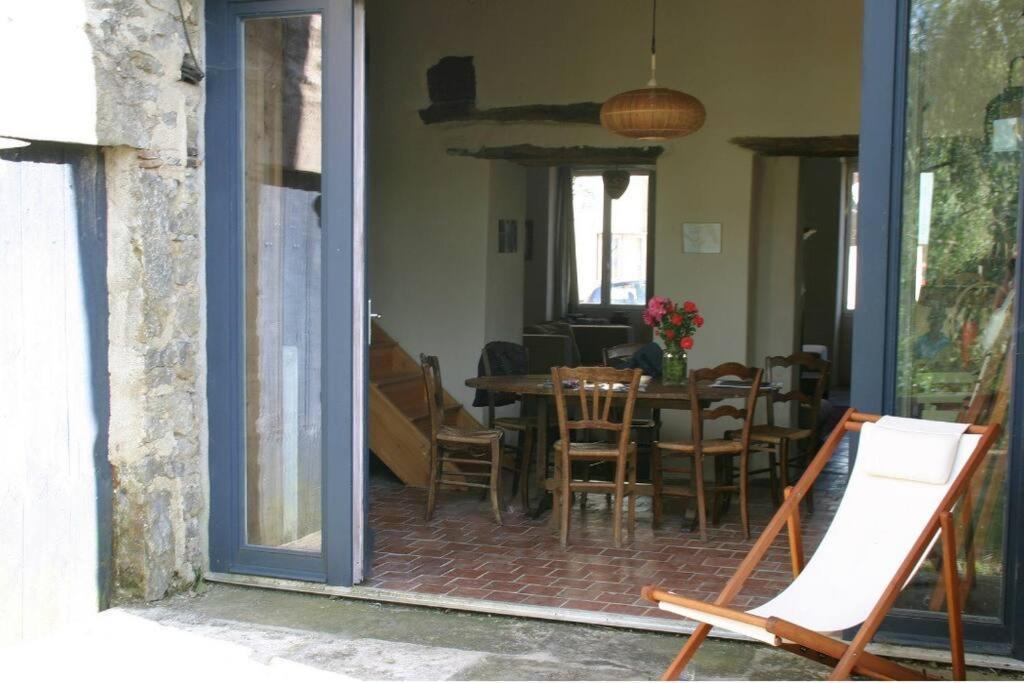 Belle Maison En Bourgogne - Auxois - Morvan Flee  Luaran gambar