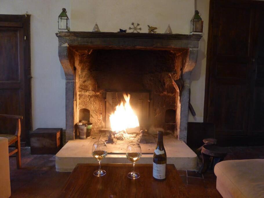 Belle Maison En Bourgogne - Auxois - Morvan Flee  Luaran gambar