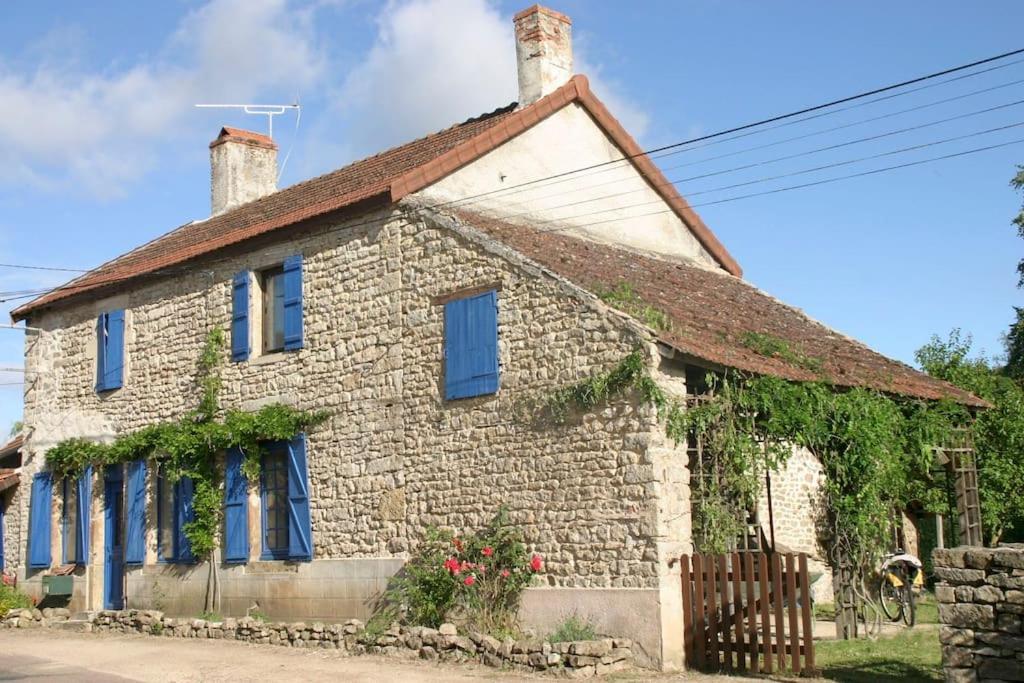 Belle Maison En Bourgogne - Auxois - Morvan Flee  Luaran gambar