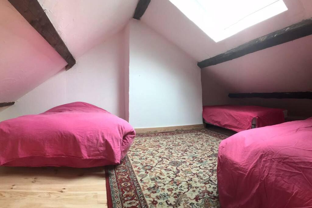 Belle Maison En Bourgogne - Auxois - Morvan Flee  Luaran gambar