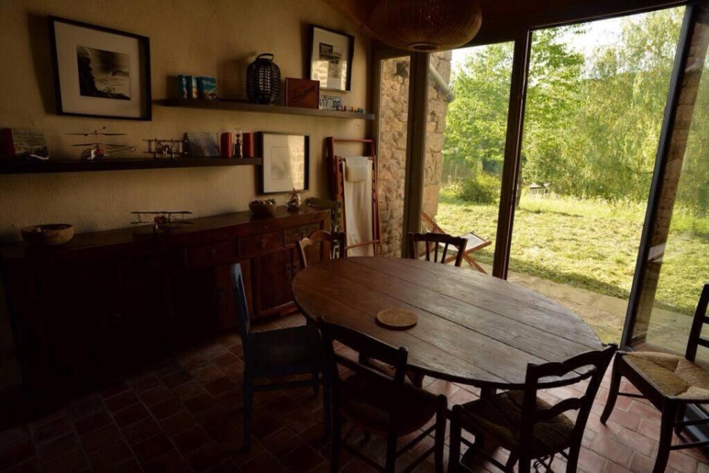 Belle Maison En Bourgogne - Auxois - Morvan Flee  Luaran gambar