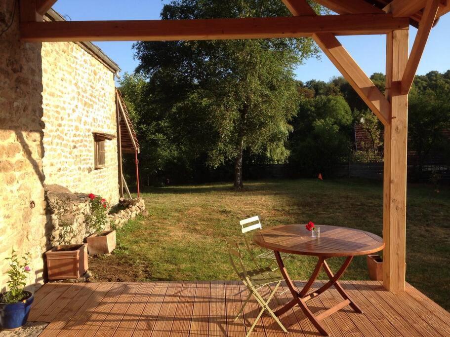 Belle Maison En Bourgogne - Auxois - Morvan Flee  Luaran gambar