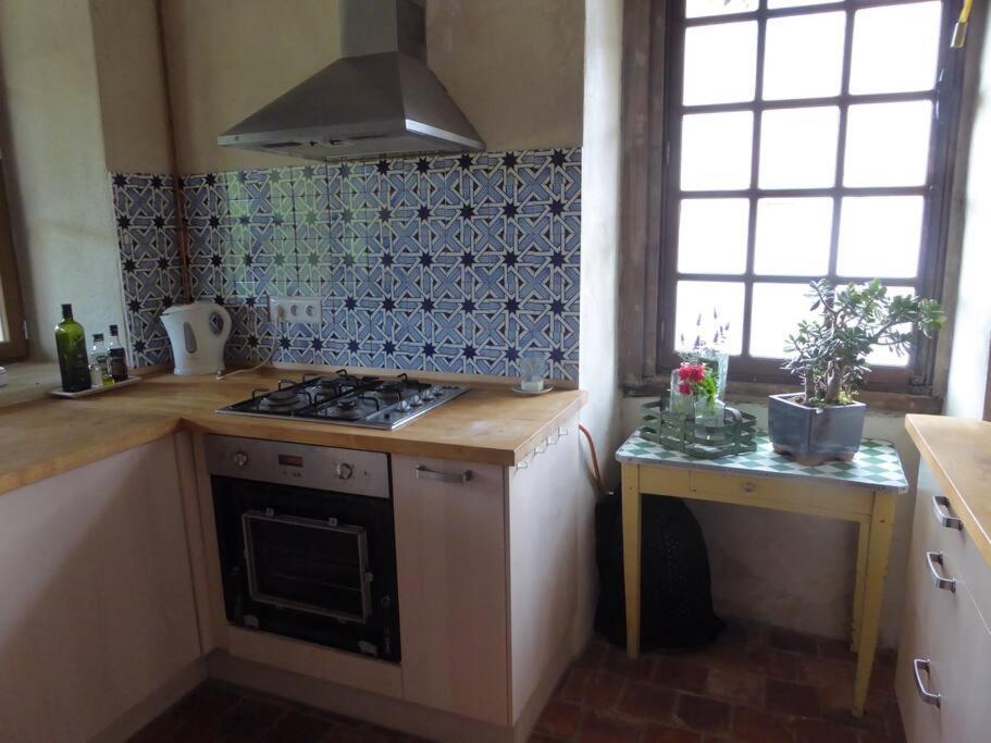 Belle Maison En Bourgogne - Auxois - Morvan Flee  Luaran gambar