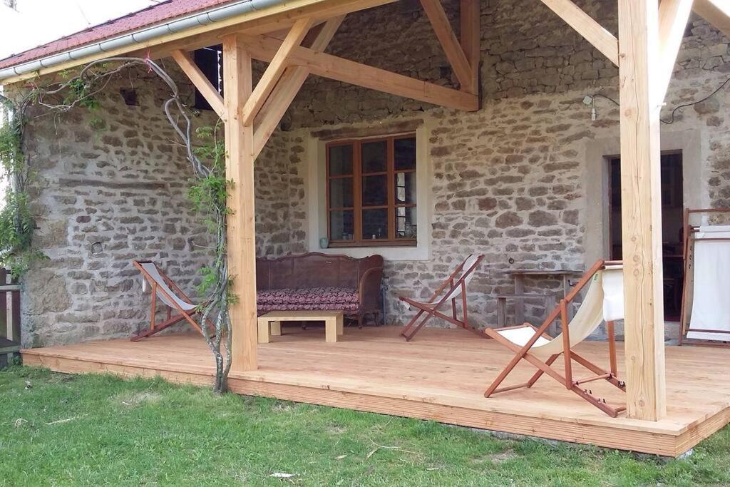 Belle Maison En Bourgogne - Auxois - Morvan Flee  Luaran gambar